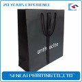 SenCai customized black paper bag